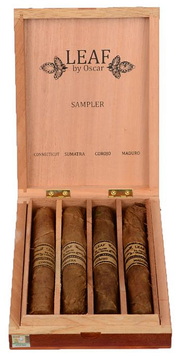 ���������� ����� ����� Leaf by Oscar Valladares Toro Set 4