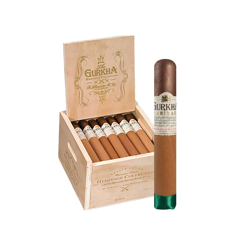 Gurkha Cigars. 