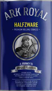 Табак для сигарет Ark Royal Halfzware 40 гр.