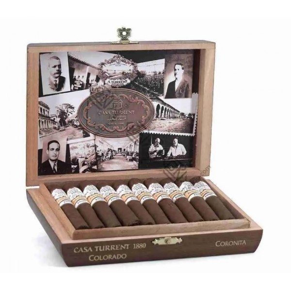 Сигары Casa Turrent 1880 Coronita Colorado