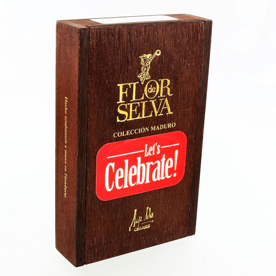 Подарочный набор сигар Flor de Selva Maduro