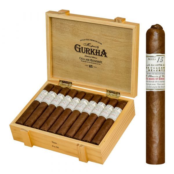 Gurkha Cigars. 