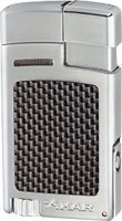  Xikar 523 Forte Carbon Fiber Silver SLCF