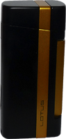 Зажигалка Lotus Spoiler Black & Yellow L5430