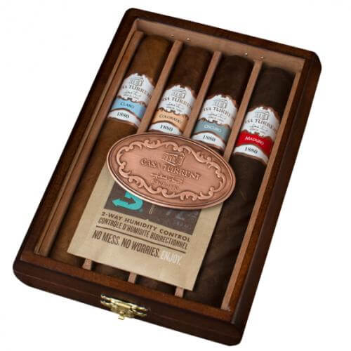 Сигары Casa Turrent 1880 Double Robusto (SET of 4 cigars)