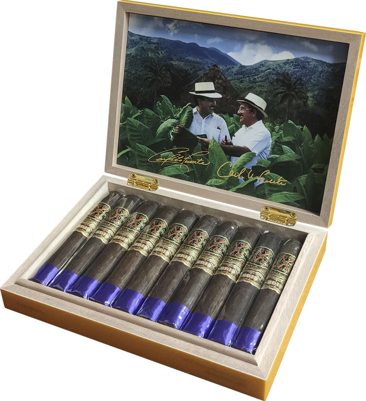  FFOX Fuente Fuente Opus X Heaven and Earth Tauros the Bull Maduro