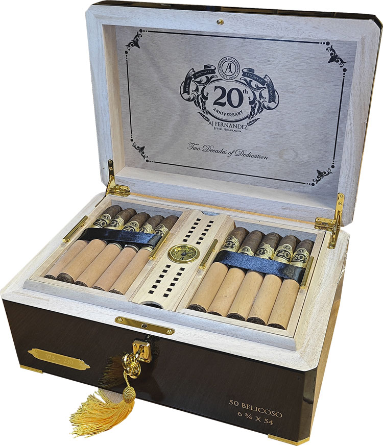  AJ Fernandez 20th Anniversary Torpedo Belicoso  Limited Edition