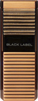 "Зажигалка Black Label El Presidente Black Matte & Carbon  LBL50000"