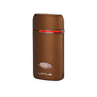  Lotus Matrix Brown Metallic 7610