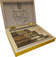 ���������� ����� ����� FFOX Fuente Fuente Opus X 6 Set Cigars Yellow