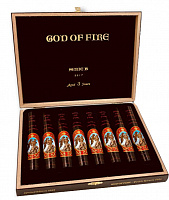  God of Fire Serie B Double Robusto Tubos