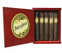 C SET 5 cigars Brick House Natural Robusto