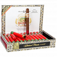  Arturo Fuente Chateau Fuente King T Rosado Sun Grown Tubos