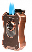  Lotus Emperor Brown Crackle & Copper  T9020