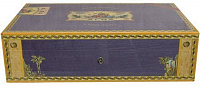 Хьюмидор Elie Bleu Альба на 110 сигар Purple Sycamore