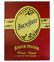 C SET 5 cigars Brick House Natural Robusto