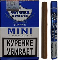  Swisher Sweets Blueberry Mini Cigarillos