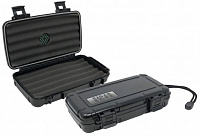   Travel Cigar Safe Black  5 