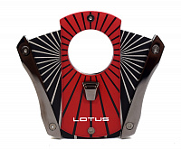  Lotus Deception CUT408TC Red Starburst 62RG