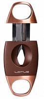  Lotus JAWS V-Cutter Serrated Matte Metallic Brown & Copper 64 RG CUTV108