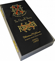 ���������� ����� ����� FFOX Fuente Fuente Opus X Story 4 Set Cigars Black