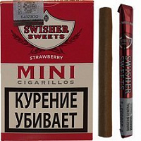  Swisher Sweets Strawberry Mini Cigarillos