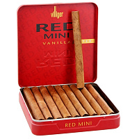  Villiger Red Mini Vanilla Filter