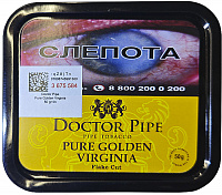   Doctor Pipe Virginia Pure Gold Flake Cut 50  