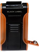 Зажигалка Black Label Dictator Black Matte&Orange LBL80070