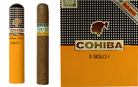 Cohiba Siglo №1 Tubos