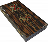 ���������� ����� ����� FFOX Fuente Fuente Opus X Story 4 Set Cigars Macassar Ebony