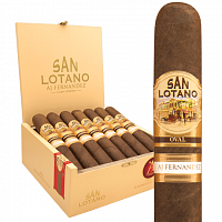  San Lotano Oval Habano Toro