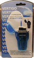 Зажигалка VertigoTyphoon Blue