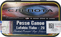 Табак трубочный Gladora Pesse Canoe Latakia Flake №20 50 гр. банка