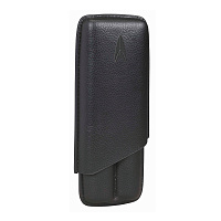   2  Lotus Cigar Case LCC200 Textured Leather 62RG