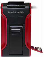 Зажигалка Black Label Dictator Black Matte & Red LBL80040