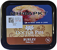   Doctor Pipe Burley Flake Cut 50  