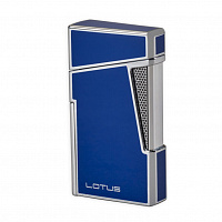 Зажигалка Lotus APOLLO Blue Chrome 4870
