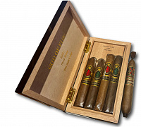 ���������� ����� ����� God of Fire KKP Never Back Down Special Reserve Set Black 4 Cigars