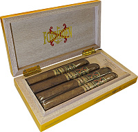 ���������� ����� ����� FFOX Fuente Fuente Opus X Story 4 Set Cigars Yellow