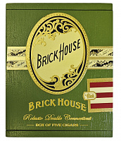 C SET 5 cigars Brick House Double Connecticut Robusto