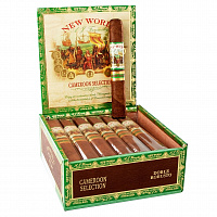  New World Cameroon Double Robusto