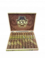  2012 by Oscar Valladares Barber Pole Toro Box Pressed 