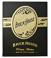 C SET 5 cigars Brick House Maduro Robusto