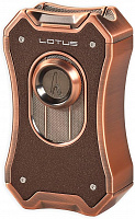  Lotus Emperor Brown Crackle & Copper  T9020