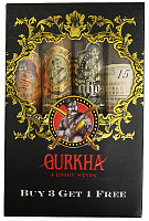 Подарочный набор сигар Gurkha Robusto 