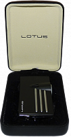 Зажигалка Lotus Orion Black Matte & Gun L5220