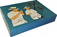 ���������� ����� ����� FFOX Fuente Fuente Opus X 6 Set Cigars Blue