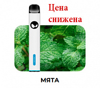 Одноразовые электронные сигареты Waka 1800 Fresh Mint Свежая Мята (10)