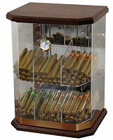 Сигарная витрина-хьюмидор  "Franklin/Wood"